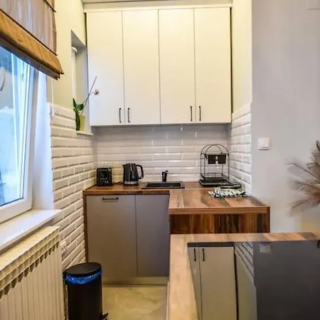 Urban Chic In City Centre Apartment Sarajevo